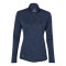 Women's Lightweight Mélange Quarter-Zip Pullover
