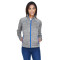 Ladies' Flux Mélange Bonded Fleece Jacket