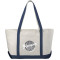 Sac fourre-tout à fermeture éclair en toile de coton Baltic 18oz