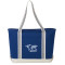 Fourre-tout bateau zippé en coton Atlantic Stripe 20oz