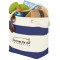 Capri Stripes 12oz Cotton Canvas Shopper Tote