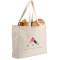 6oz Cotton Canvas All-Purpose Tote