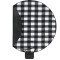 Oversized 6' Round Recycled PET Picnic Blanket