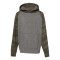Molleton à capuchon raglan en mélange spécial pour enfants