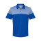 Heathered 3-Stripes Colorblocked Polo