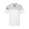 Heathered 3-Stripes Colorblocked Polo