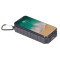 High Sierra® IPX 5 Solar Fast Wireless Power Bank