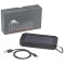 High Sierra® IPX 5 Solar Fast Wireless Power Bank