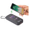 High Sierra® IPX 5 Solar Fast Wireless Power Bank