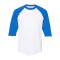 T-shirt manches raglan 3/4 classique pour adultes