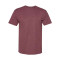T-shirt unisexe en coton mi-léger