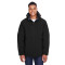 Manteau pour homme à extérieur doux de trois couches de molleton contrecollées Glacier de North EndMD avec capuchon amovible