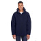 Manteau pour homme à extérieur doux de trois couches de molleton contrecollées Glacier de North EndMD avec capuchon amovible