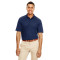 Men's Radiant Performance Piqué Polo with Reflective Piping