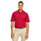 Men's Radiant Performance Piqué Polo with Reflective Piping