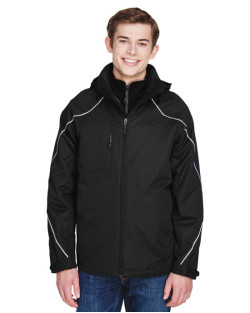 Manteau 3 en 1 pour homme de taille longue Angle de North EndMD avec doublure en molleton contrecollé