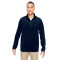Adult Excursion Trail Fabric-Block Fleece Quarter-Zip