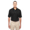 Men's Motive Performance Piqué Polo with Tipped Collar