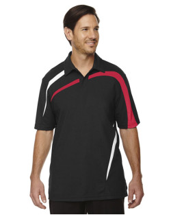 Men's Impact Performance Polyester Piqué Colorblock Polo