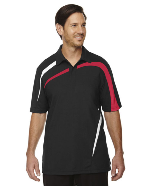 Men's Impact Performance Polyester Piqué Colorblock Polo