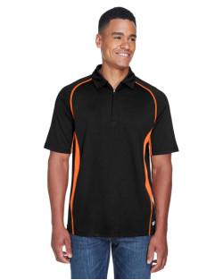 Men's Serac UTK cool-logik™ Performance Zippered Polo