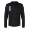 3-Stripes Double Knit Quarter-Zip Pullover