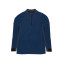 Knockdown Mixed Fleece Quarter-Zip Pullover