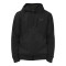 Pull à capuchon molletonné avec fermeture à glissière 
