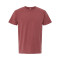 T-shirt unisexe vintage teinté en pièce