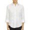 Women's Three-Quarter Sleeve Twill Shirt