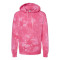 Midweight Tie-Dyed Hooded Sweatshirt