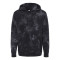 Midweight Tie-Dyed Hooded Sweatshirt