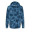 Midweight Tie-Dyed Hooded Sweatshirt