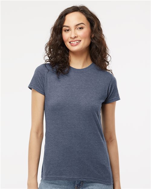 T-shirt en jersey fin pour femmes