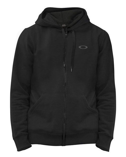 Pull à capuchon molletonné avec fermeture à glissière 