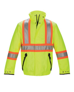 L01200 - Endure - Blouson aviateur isolé haute visibilité pour hommes