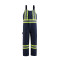 P01255 - Cabover - Salopette isolée haute visibilité pour hommes