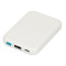 Recycled ABS 3000 mAh Wireless Power Bank