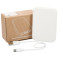 Recycled ABS 3000 mAh Wireless Power Bank