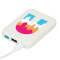Recycled ABS 3000 mAh Wireless Power Bank