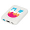 Recycled ABS 3000 mAh Wireless Power Bank