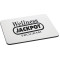 Rectangular 1/4 Rubber Mouse Pad
