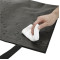 Fourre-tout d'épicerie essuyable double laminé