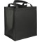 Fourre-tout d'épicerie essuyable double laminé