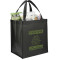 Fourre-tout d'épicerie essuyable double laminé