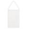 Fourre-tout d'épicerie essuyable double laminé