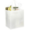 Fourre-tout d'épicerie essuyable double laminé