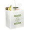 Fourre-tout d'épicerie essuyable double laminé