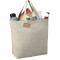 Fourre-tout d'épicerie en sergé de coton recyclé de 5 oz