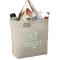 Fourre-tout d'épicerie en sergé de coton recyclé de 5 oz